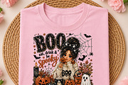 Halloween Boo Girl Glitter SpookyPNG, an Object Illustration by DreamCafeArt (Thumbnail 2 of 6)