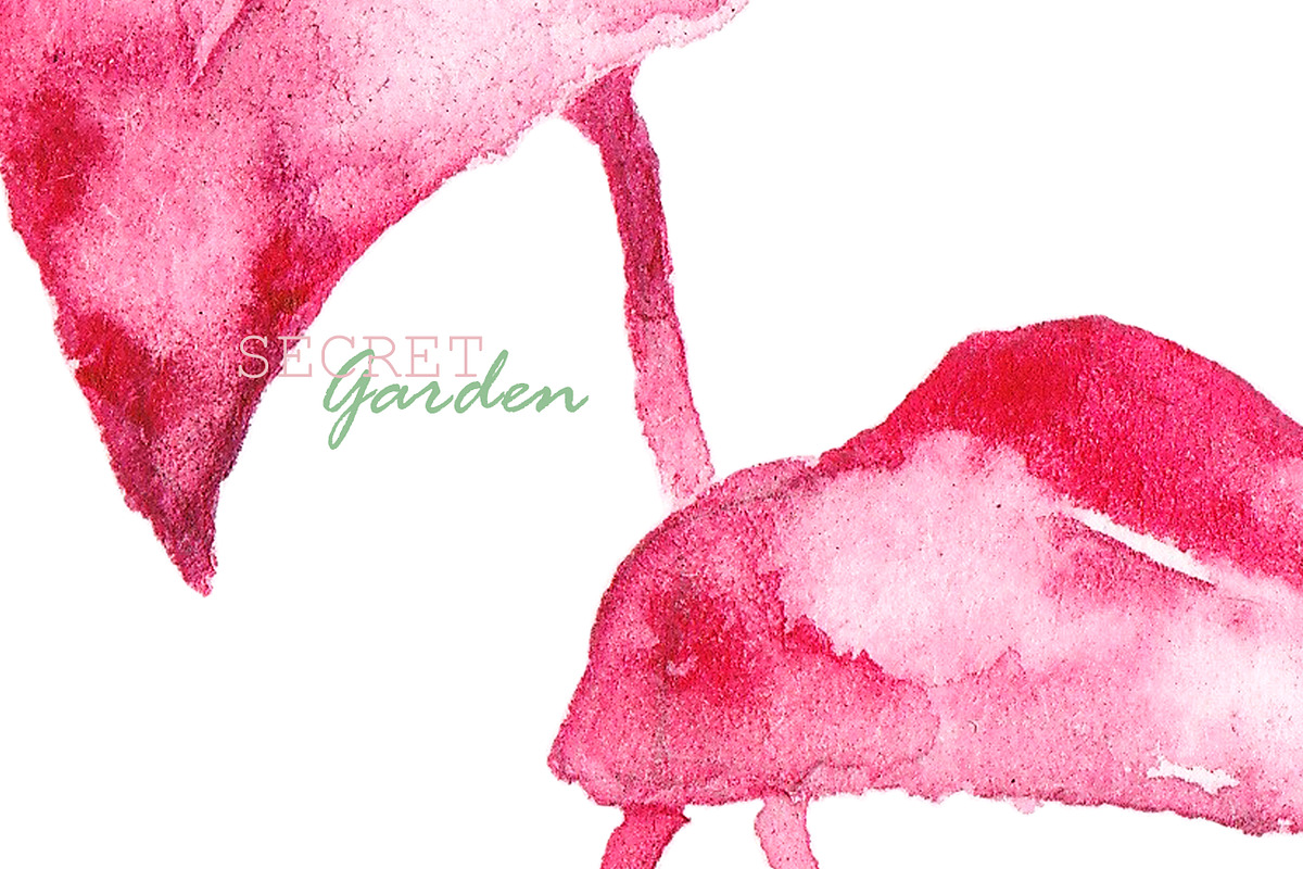 Secret Garden, a Person Illustration by Knysh Ksenya (Photo 8 of 10)