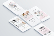 Instagram Stories Templates, a Social Media Template by Crevo Studio (Thumbnail 2 of 6)