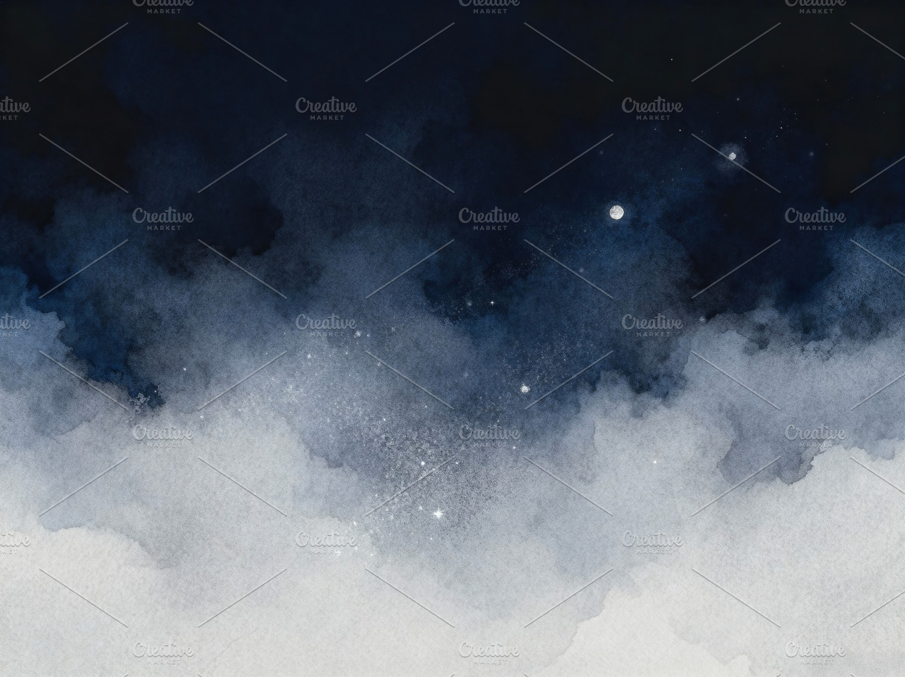 Ethereal Night Skyscape Wallpaper, a Photo by Virgo Studio