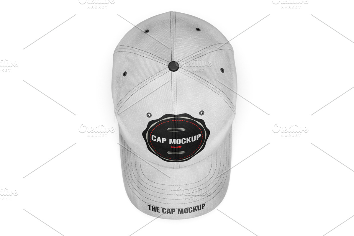 Cap Mock-up, a Merchandise Mockup by PixelMockup (Photo 9 of 17)
