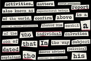 Paper kit Paper cut outs, paper PNG, a Texture Graphic by Chipshpow Graphics (Thumbnail 6 of 6)