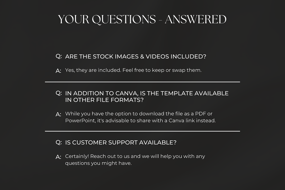 Social Media Audit Report for Canva, a Presentation Template by Gilla Templates (Photo 9 of 9)