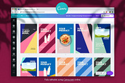 AVALON – Instagram Branding Template, a Social Media Template by LEROY Design (Thumbnail 4 of 9)
