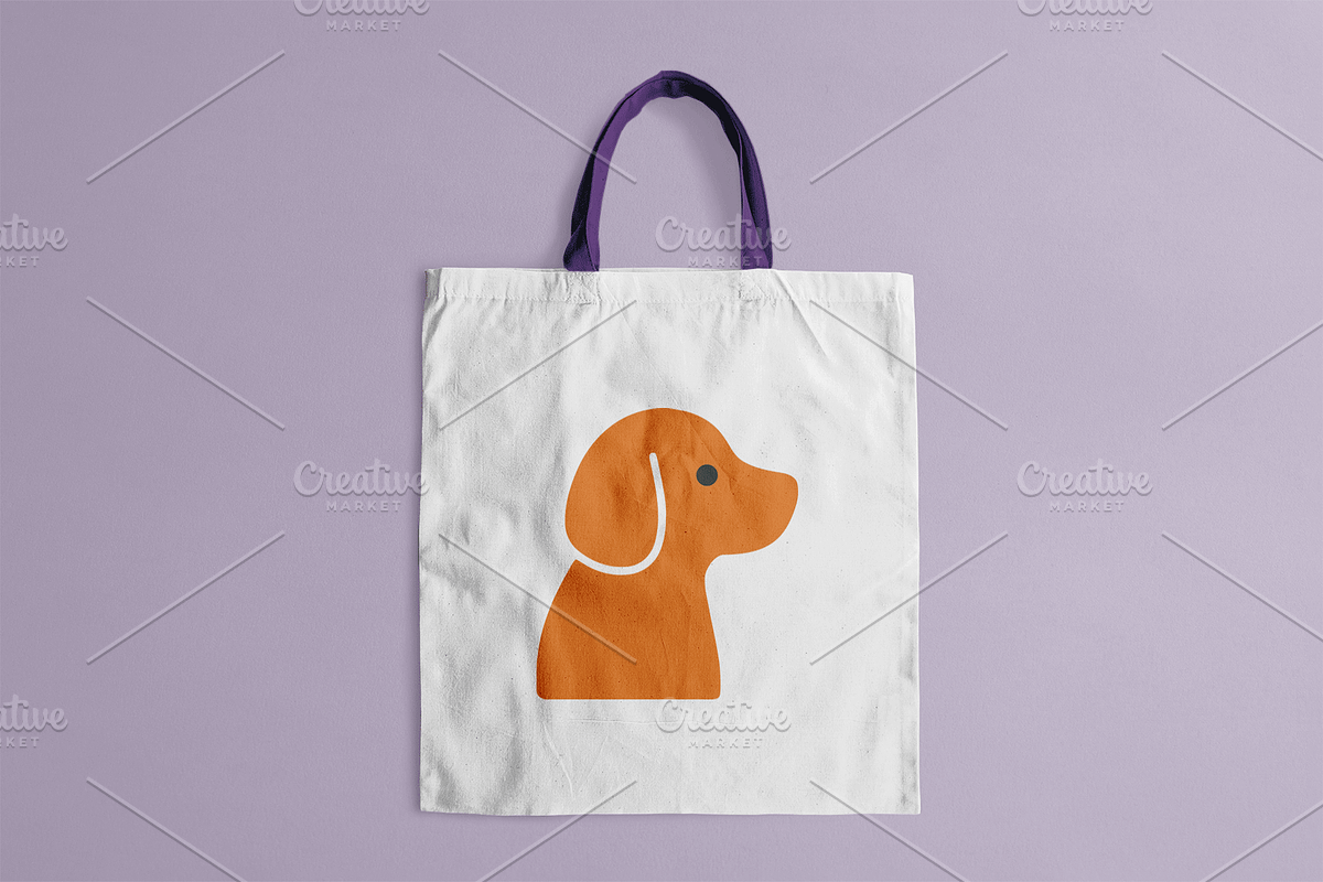 Dog Breed Icons Flat Design, a Branding & Logo Template by Vectorium Studio (Photo 7 of 13)