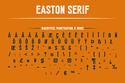 Easton Sans & Serif, a Sans Serif Font by the Red Rocket Rebellion (Thumbnail 5 of 7)