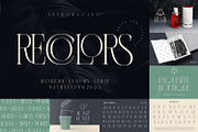 Modern Display Font Bundle 5, a Script Font by Nathatype (Thumbnail 4 of 10)