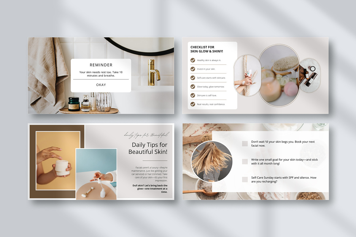 Editable Canva Facebook Template preview 4