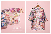 Bloom Couture, a Pattern Graphic by Pink Linen (Thumbnail 6 of 10)