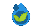Water Illustration Icon, an Icon by Pexelpy (Thumbnail 2 of 2)