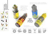 Unicorn Dropper Bottles Mock-up, a Cups & Container Mockup by akropol (Thumbnail 5 of 14)