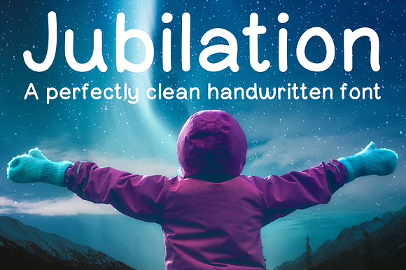 Jubilation Sans Serif Font TTF OTF preview 8