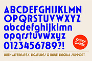 TNSC Queen Ombre - Geometric Sans, a Sans Serif Font by The Native Saint Club (Thumbnail 13 of 13)