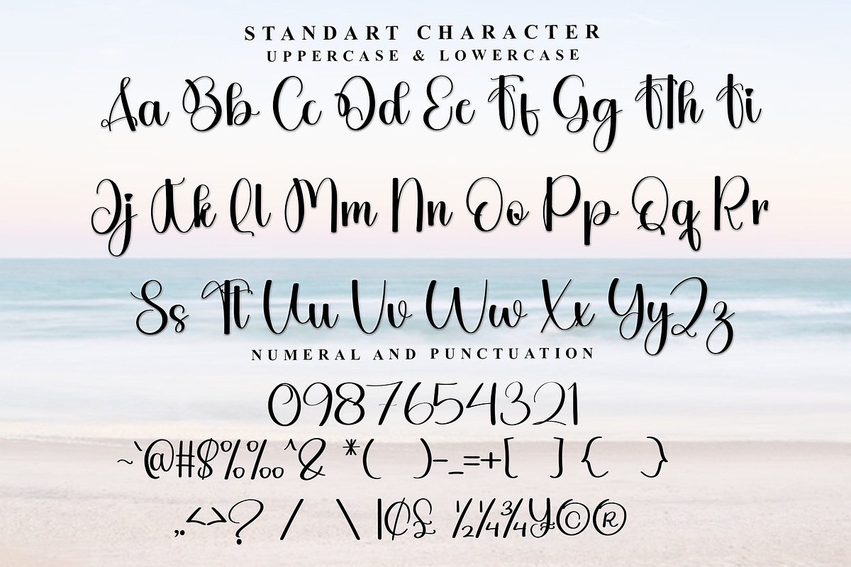 Outside Wedding, a Handwritten Font by InermediaSTUDIO (Photo 5 of 7)