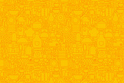 Kitchen & Cooking Seamless Patterns, a Pattern Graphic by Anna_leni (Thumbnail 2 of 7)