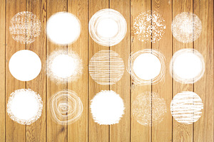 Bleach Effect Background Sublimation