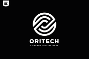 Oritech Letter O Logo, a Branding & Logo Template by ehaezer (Thumbnail 4 of 4)
