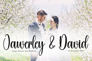 Sometimes | Script Font, a Handwritten Font by Scratchones (Thumbnail 4 of 9)