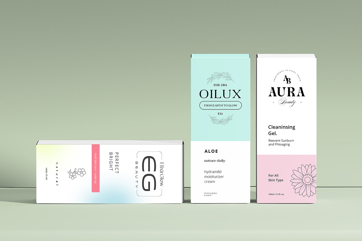 Natura Cosmetics  |  Branding Kit, a Branding & Logo Template by Jiwstudio (Photo 19 of 22)