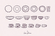 Cozy Autumn Hand Drawn Collection, a Seasonal Illustration by Leila Divine (Thumbnail 6 of 29)