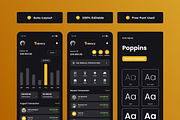 Balancy - Finance Mobile App, an App Template by productype1 (Thumbnail 3 of 5)