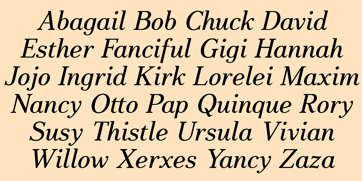 Ratafly, a Serif Font by Ingrimayne Type (Photo 5 of 11)
