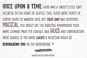 Alasassy Caps Pro, a Handwritten Font by Leksen Design (Thumbnail 4 of 6)