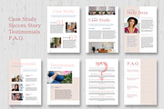 Canva Course Workbook Template, a Marketing Template by Sabin (Thumbnail 14 of 15)
