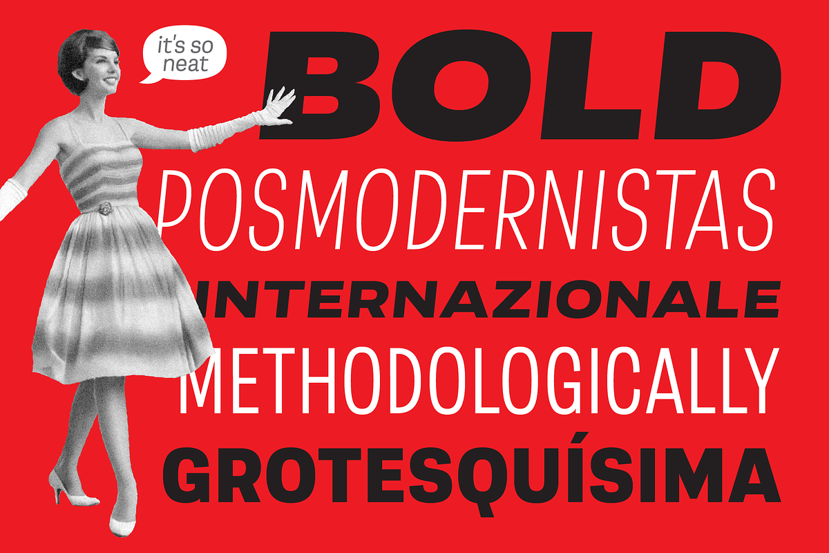 Berna, a Font by Untype (Photo 2 of 12)