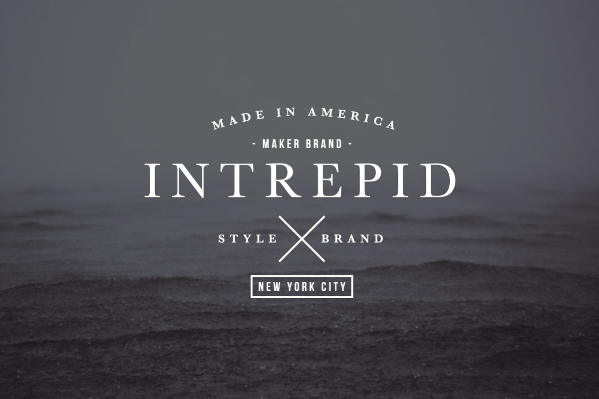 Classic Vintage Logos, a Branding & Logo Template by Hustle Supply Co. (Photo 2 of 5)