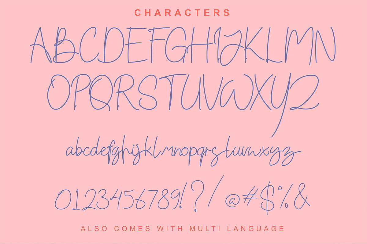 Behind Illusion Signature Style Font, a Script Font by Articreatype (Photo 4 of 5)