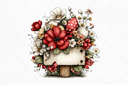 Whimsical Easter Clipart PNG, an Illustration by Craft Nest (Thumbnail 10 of 11)