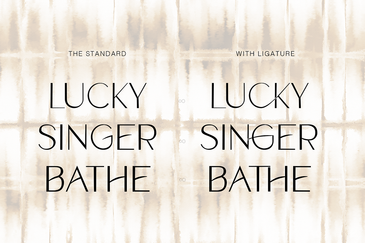 Charleth Angular Modern Sans Display, a Sans Serif Font by Cloverons (Photo 2 of 14)