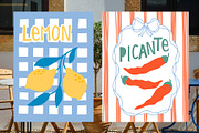 Italian Dolce Vita clipart & posters, an Object Graphic by Tani Kuzminka (Thumbnail 8 of 15)