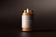 Amber Glass Candle Mockup Bundle, a Packaging Mockup by pmvch (Thumbnail 120 of 135)