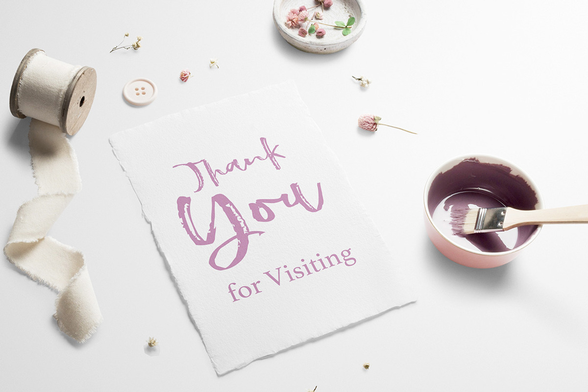 Dry Soul Script, a Script Font by JROH Creative (Photo 9 of 9)