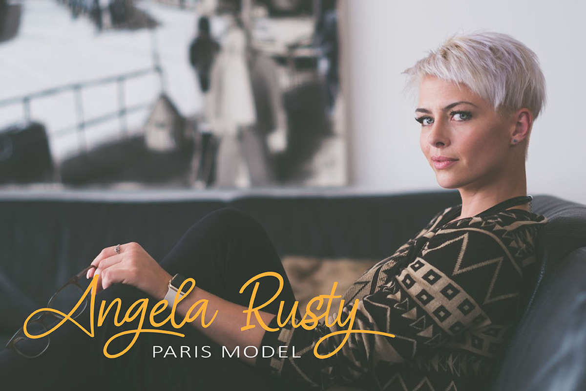 ANGEL SIGNATURE, a Script Font by AMINMARIO (Photo 2 of 9)