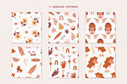 Boho Summer | Vector collection, a Decorative Illustration by katieromanoff_art (Thumbnail 4 of 11)