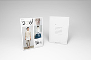 Fashion Postcard, a Card Template by Ahsanjaya (Thumbnail 6 of 7)