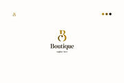 Letter B Logo Design, a Branding & Logo Template by Dipak Dheer (Thumbnail 1 of 3)