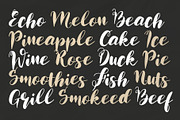 CorkScrew - Quirky Handwritten Font, a Script Font by erlosDESIGN (Thumbnail 9 of 10)