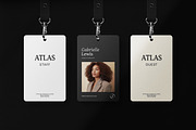 ATLAS / Branding Mockups (02), a Books & Magazine Mockup by Studio Dara (Thumbnail 8 of 27)