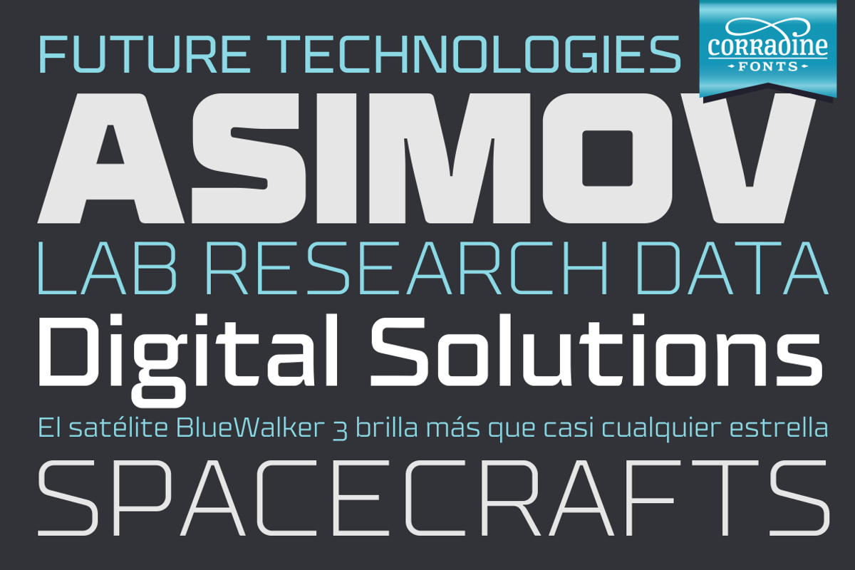 Plasma - EXTENDED, a Sans Serif Font by Corradine Fonts (Photo 4 of 6)