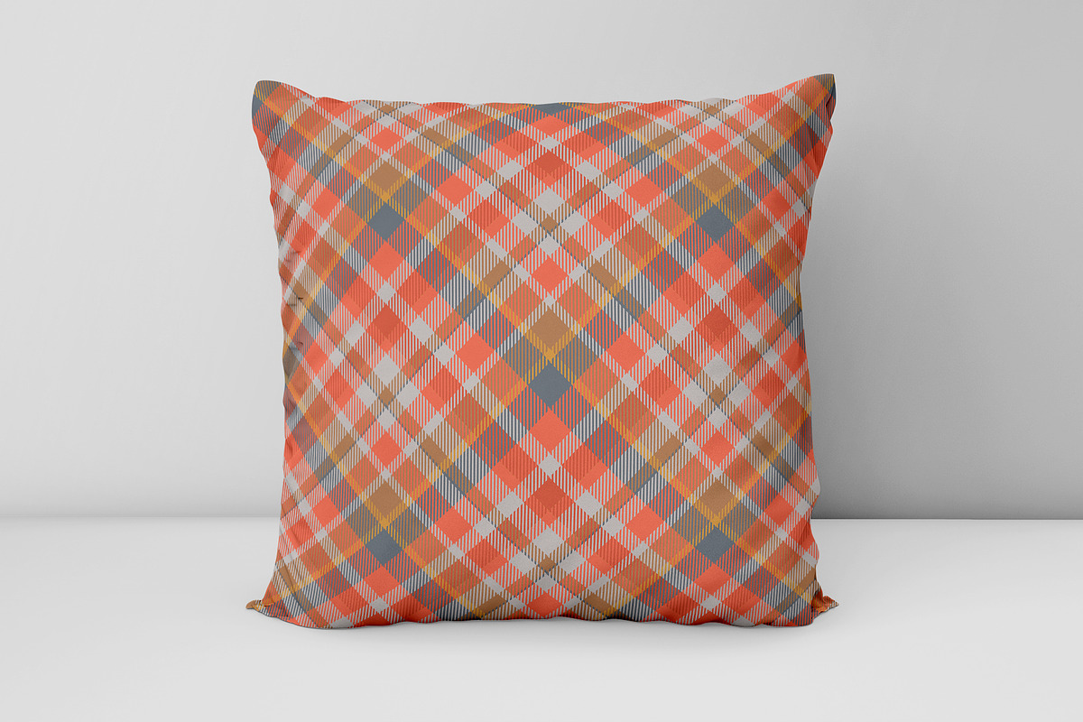 #1 Autumn Plaid Patterns EPS + JPG, a Pattern Graphic by Plaid4You (Photo 8 of 11)
