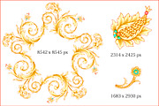 Large collection of classic pattern, a Pattern Graphic by Ajuga (Thumbnail 20 of 24)