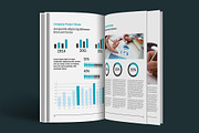 36 Pages Annual Report, a Brochure Template by alimran24 (Thumbnail 5 of 8)