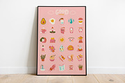Morning Routine - Elements&Patterns, an Object Graphic by Apolinarias Art (Thumbnail 5 of 10)