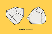 79 Crystal Formations, an Object Graphic by Texture Fabrik (Thumbnail 4 of 12)