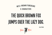 Bujole - A 3 Style Vintage Font, a Symbol Font by VladCristea (Thumbnail 3 of 6)