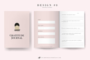 Gratitude Journal Printable - 08, a Brochure Template by Her creative details (Thumbnail 1 of 4)